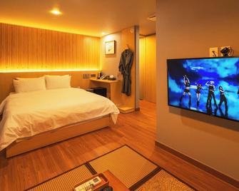 Shinchon Maven Hotel - סיאול - חדר שינה