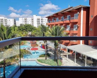 Frente Ao Parque Da Lagoa Quente Entrada Não Inclusa Aptos Particulares Com Varanda - Caldas Novas - Varanda