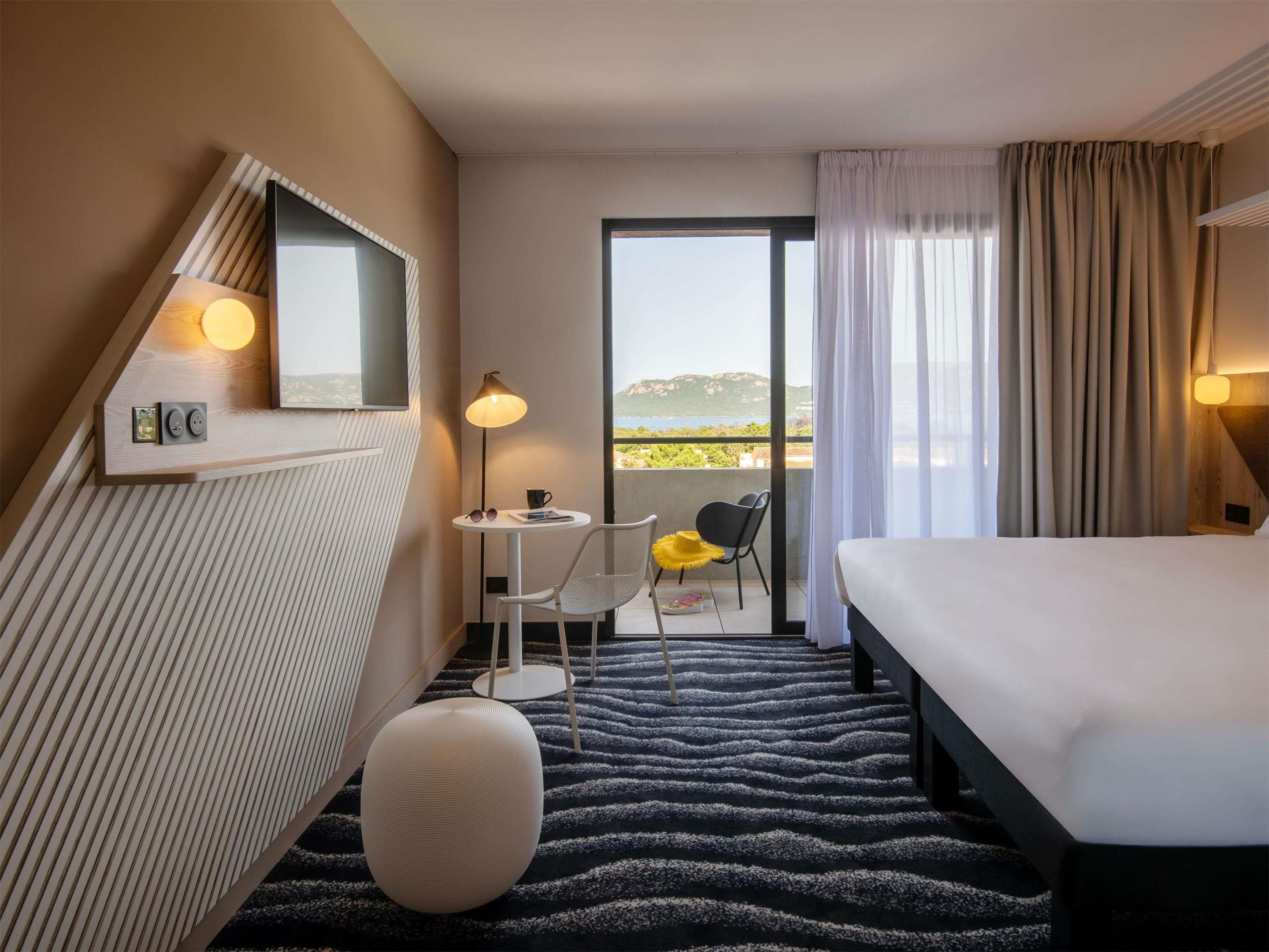 ibis Styles Porto Vecchio - פורטו-וקיו - חדר שינה