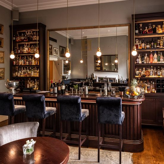 Bar view of Roseate House London