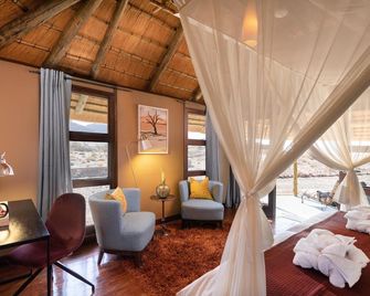 Hoodia Desert Lodge - Sesriem - Slaapkamer