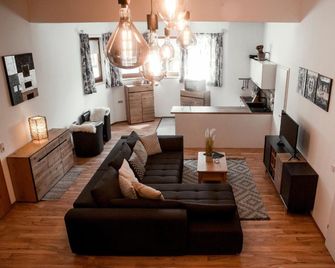 Landhaus Andrea - Saalbach - Wohnzimmer