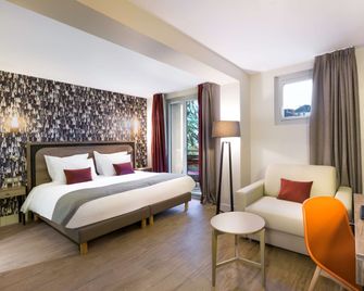 Best Western La Porte des Chateaux - เมิงซูร์ลัวร์ - ห้องนอน