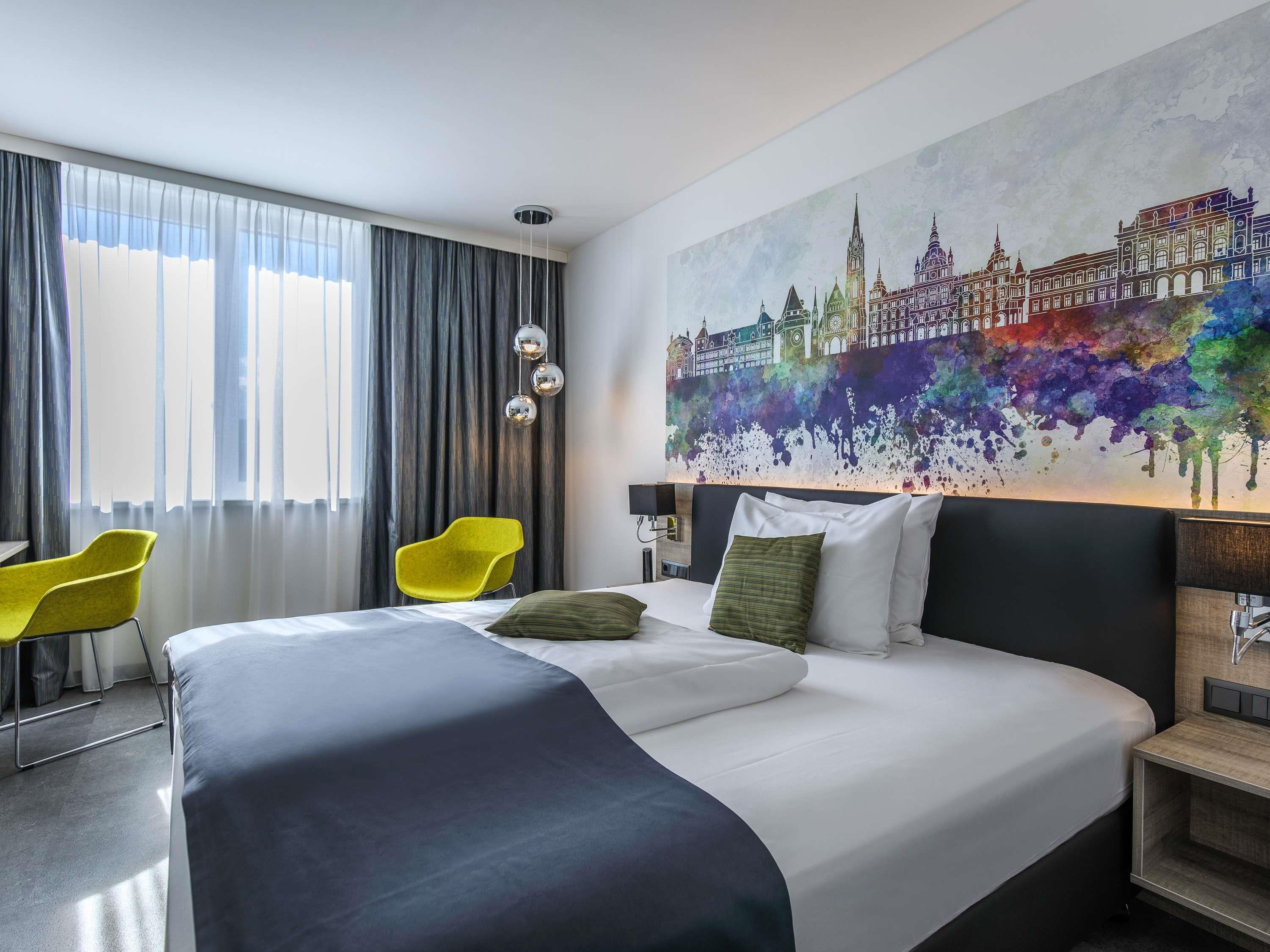Hotel Mercure Graz City - Graz - Phòng ngủ
