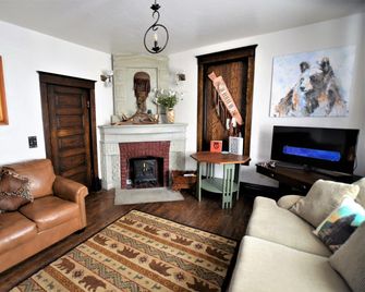 Park Hotel Yellowstone - Gardiner - Sala de estar