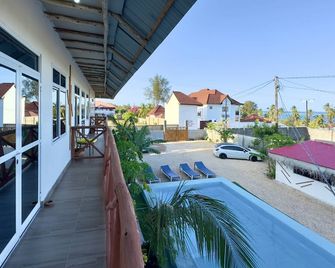 Zanzibar Lodge - Kiwengwa - Balkon