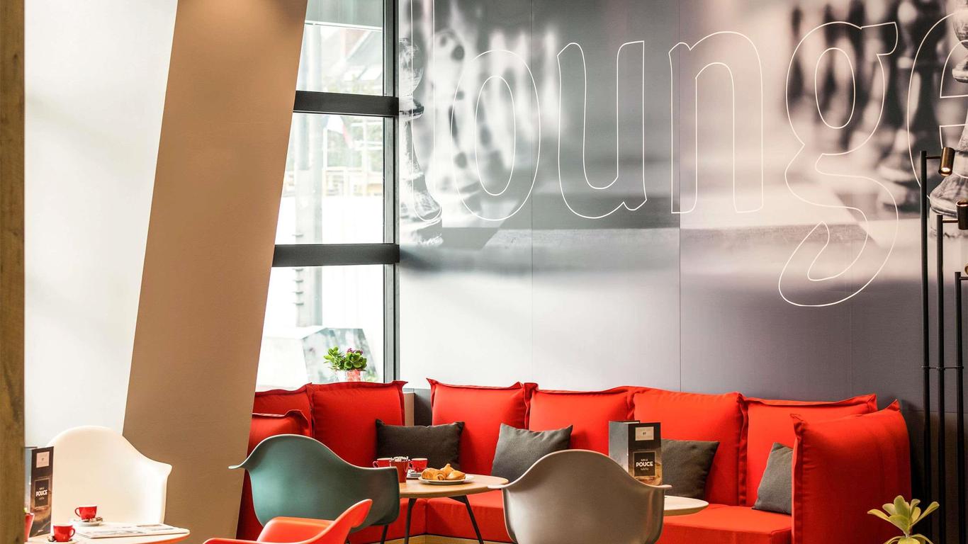 Ibis Rennes Centre Gare Sud