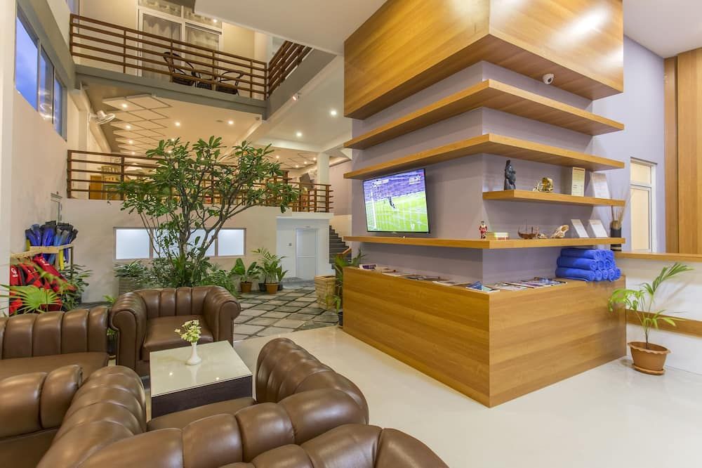 Kuredhi Beach Inn - Maafushi - Lobby