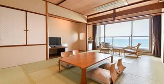 Kaike Seaside Hotel - Yonago - Ruang makan