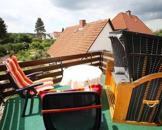 Apartment Gisela - Gifhorn - Balkon