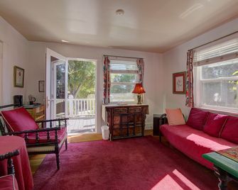 Secret Garden Inn And Cottages - Santa Barbara - Ruang tamu