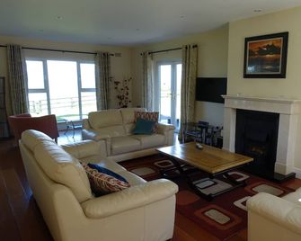Stunning Beachfront Cottage Ballybunion - Ballybunion - Huiskamer