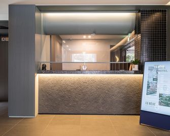 Suyu Le Rêve Hotel - Seül - Recepció