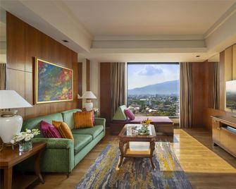 Shangri-La Chiang Mai - Chiang Mai - Living room
