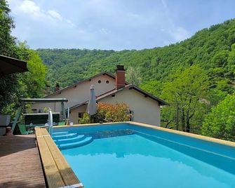 Mon Plaisir - Villefranche-de-Rouergue - Piscine