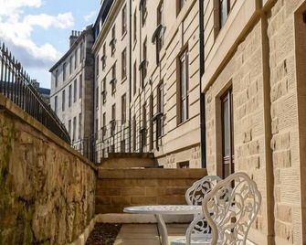 조이비 멋진 스톡브리지 아파트, 지하 주차장 있음 - 에든버러 - 건물