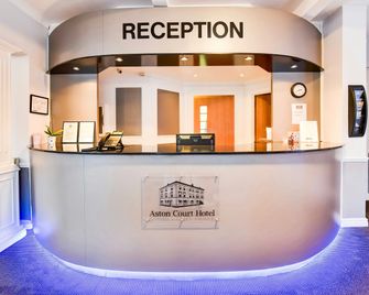 Smart Aston Court Hotel - Derby - Recepción