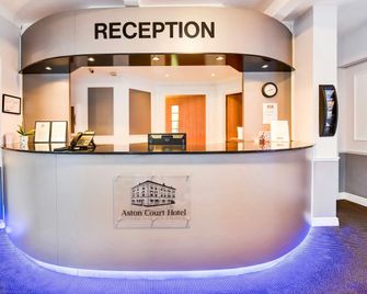 Smart Aston Court Hotel - Derby - Vastaanotto