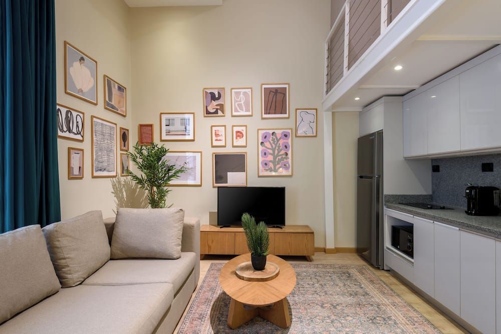 Hazel Spaces in Down Town - קהיר - סלון