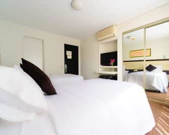 Roosevelt Hotel & Suites - Lima - Camera da letto