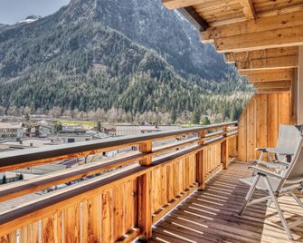 Hotel Habicher Hof - Oetz - Balcon