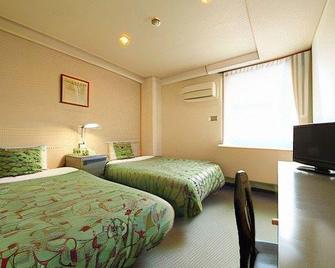 Business Hotel Park Inn Sato - Hita - Slaapkamer