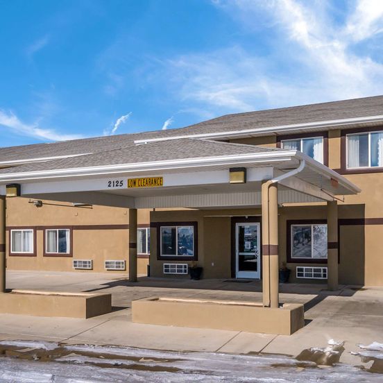 Building view of Americas Best Value Inn Green River