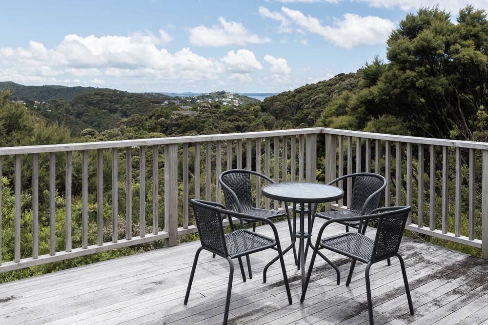 Skipper's Haven - Opua Holiday Home - Opua - Balcony