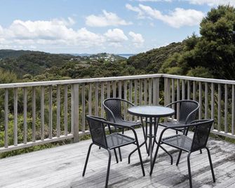Skipper's Haven - Opua Holiday Home - Opua - Balcon