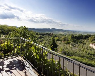 Albergo San Biagio - Montepulciano - Varanda