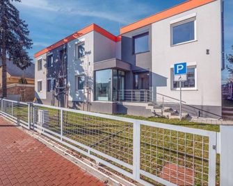 Penzión Aries - Nitra - Edificio