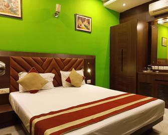 Hotel Mulberry - Calcuta - Habitación
