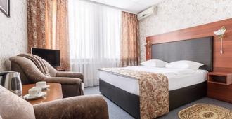 Hotel Strannik - Blagoveshchensk - Schlafzimmer