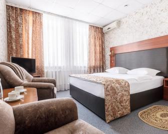 Hotel Strannik - Blagoveshchensk - Schlafzimmer