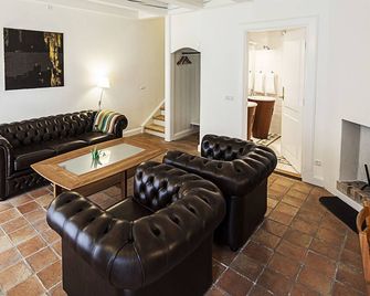 Molskroen - Ebeltoft - Wohnzimmer