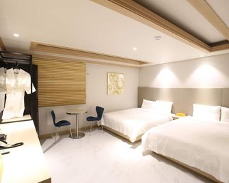Hotel rein - Gyeongju - Yatak Odası