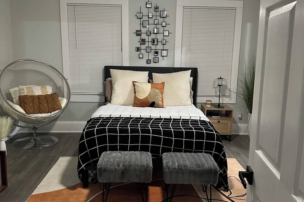 Relaxing Three Bedroom Getaway in Boonville - Boonville - Спальня
