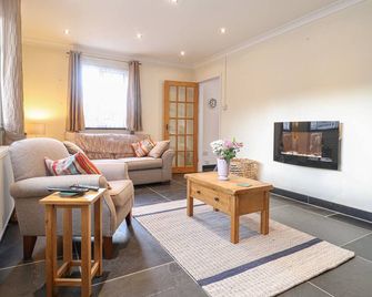 Y Bwthyn, Newport, Pembrokeshire - Newport - Living room
