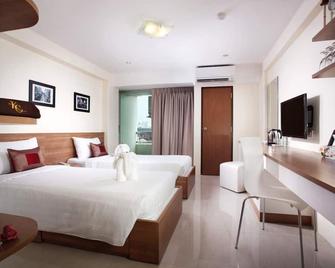 Kc Place Srinakarin - בנגקוק - חדר שינה