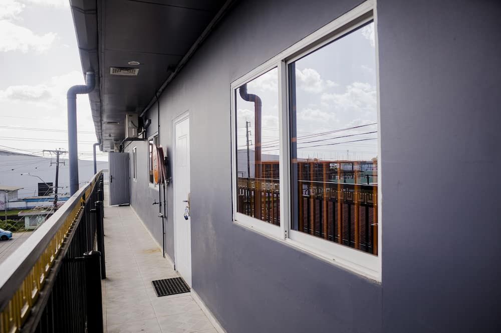 Happy Holidays Residences - Paramaribo - Balkon