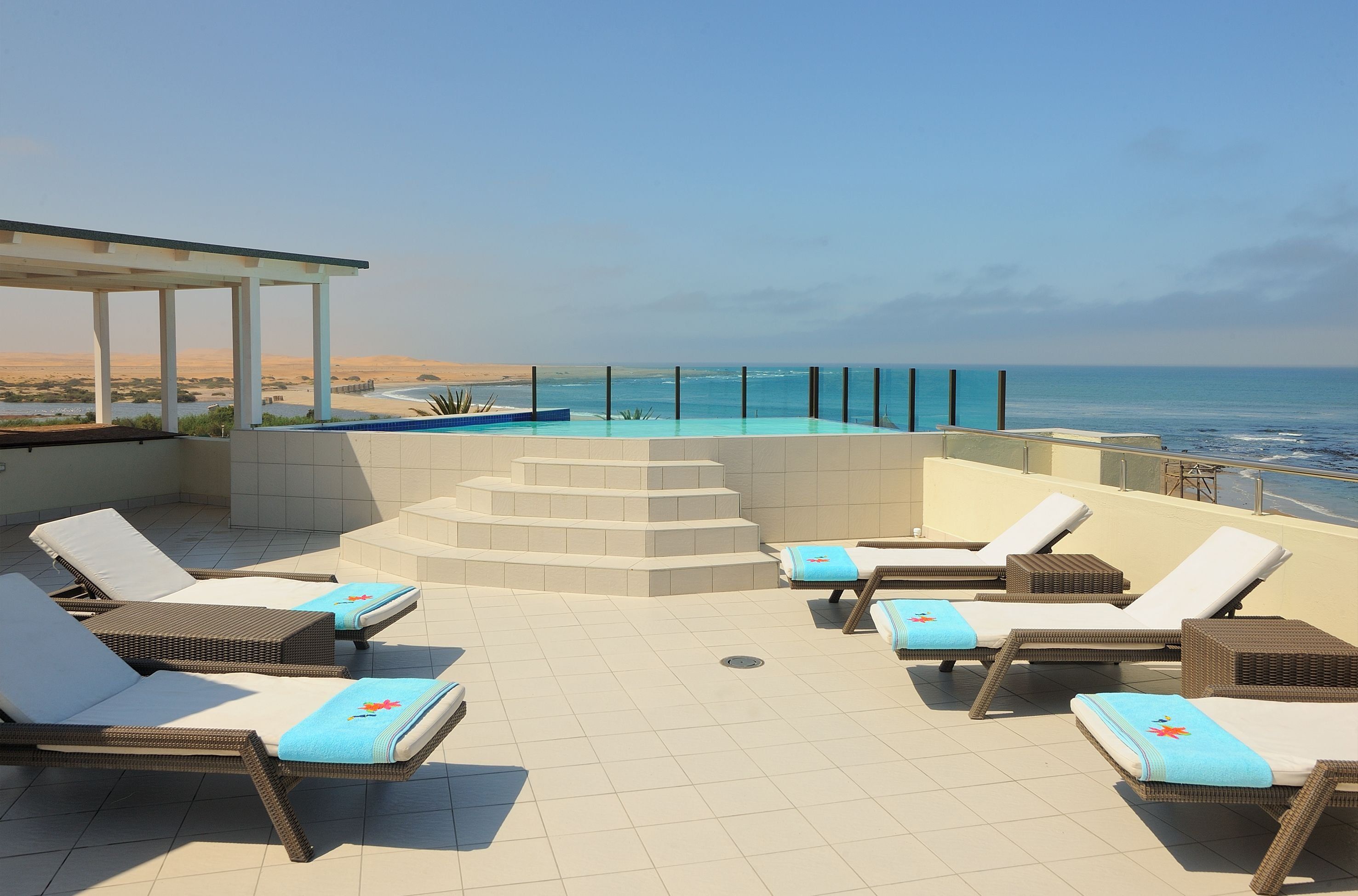 بيتش هوتل سواكوبموند - سواكوبموند - حوض السباحة