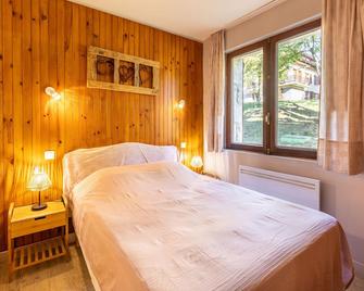 Le Repaire des Cimes - Proche des pistes - Font-Romeu-Odeillo-Via - Bedroom