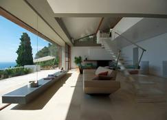 Villa Moresca Summary - Monte Argentario - Living room