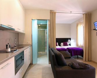 Classbedroom Barcelona Beach 2 Apartment - Barcelona - Habitación