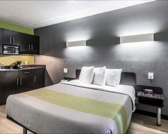 Studio 6 Indianapolis. In - Indianapolis - Bedroom