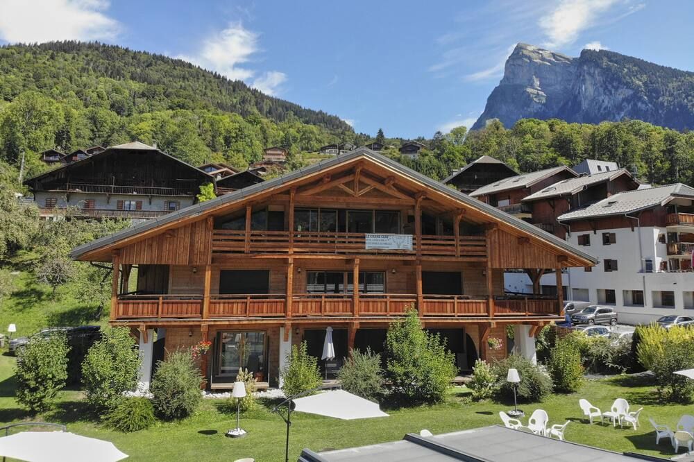Hôtel Le Gai Soleil - Samoëns - Gebäude