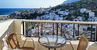 Kastro Hotel - Agios Kirykos - Balcón