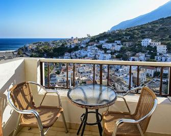 Kastro Hotel - Agios Kirykos - Balcon