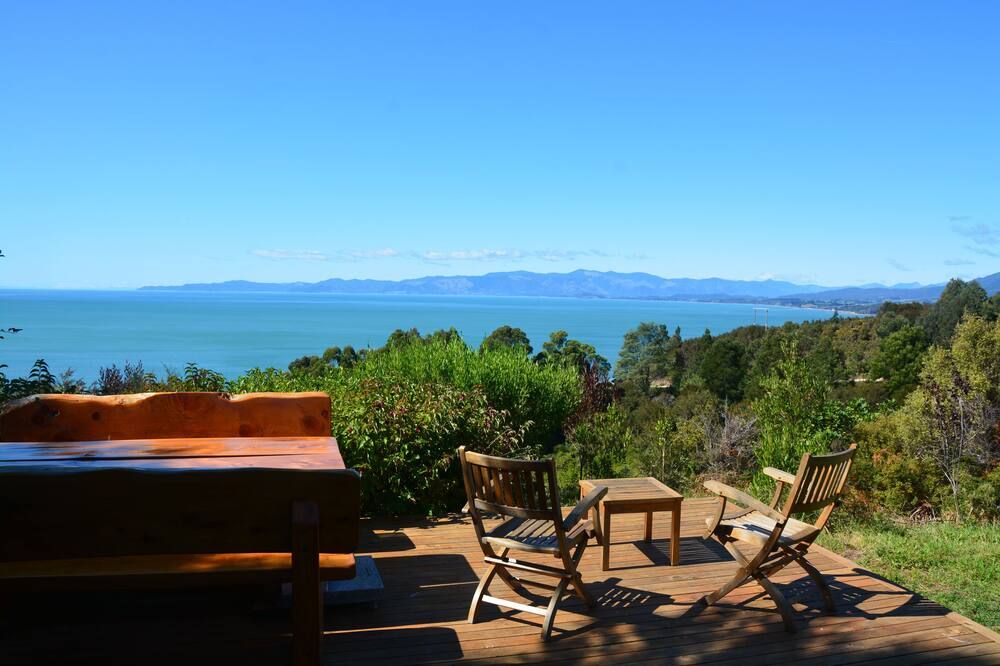 Ao Marama Retreat - كولينغود - شرفة