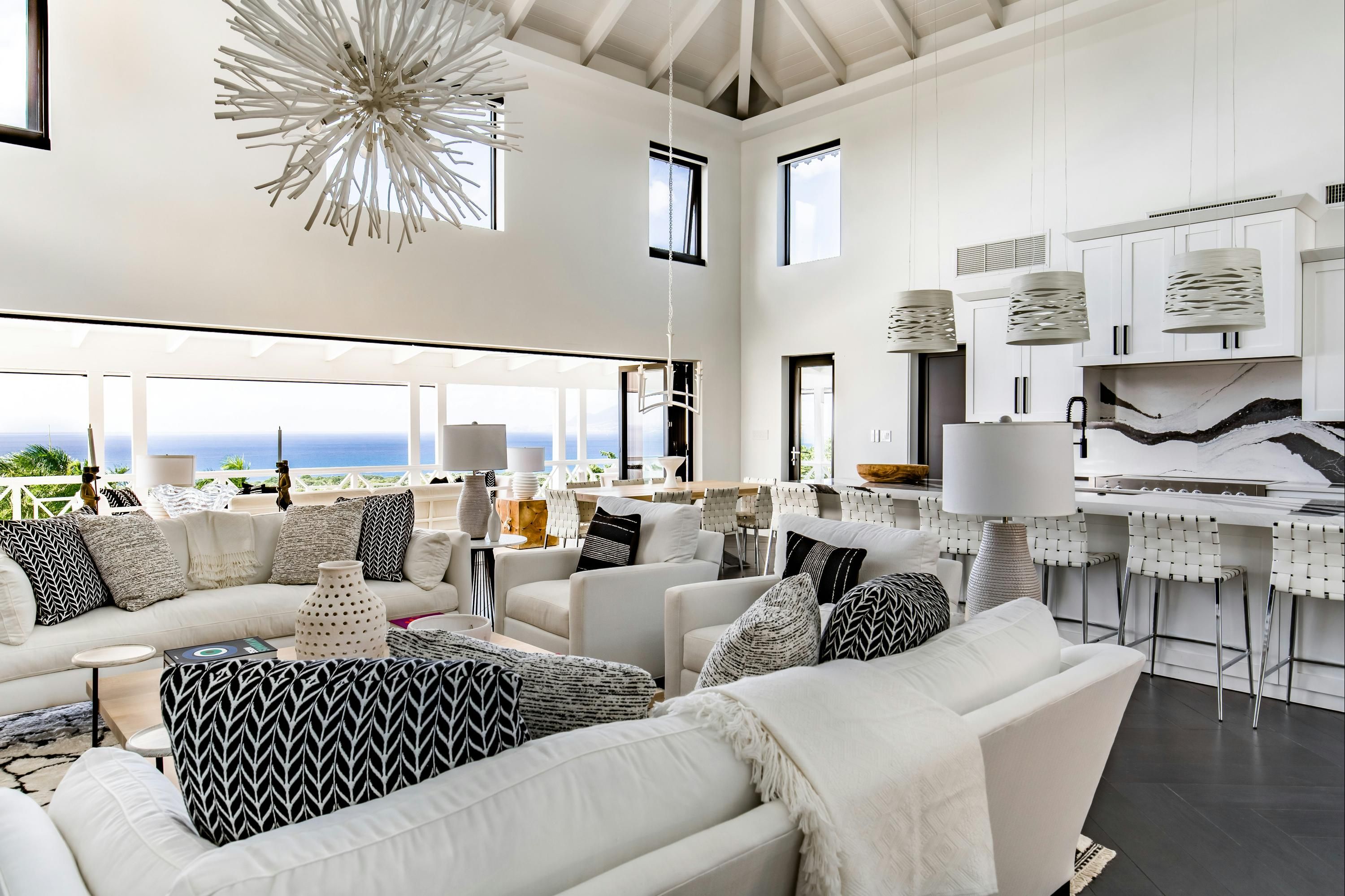 Four Seasons Resort Nevis - צ'רלסטאון (סנט קיטס אנד נביס) - טרקלין